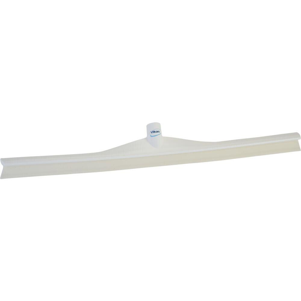Enkeltbladsskraber, Vikan Hygiejne, hvid, med fast led, 70 cm