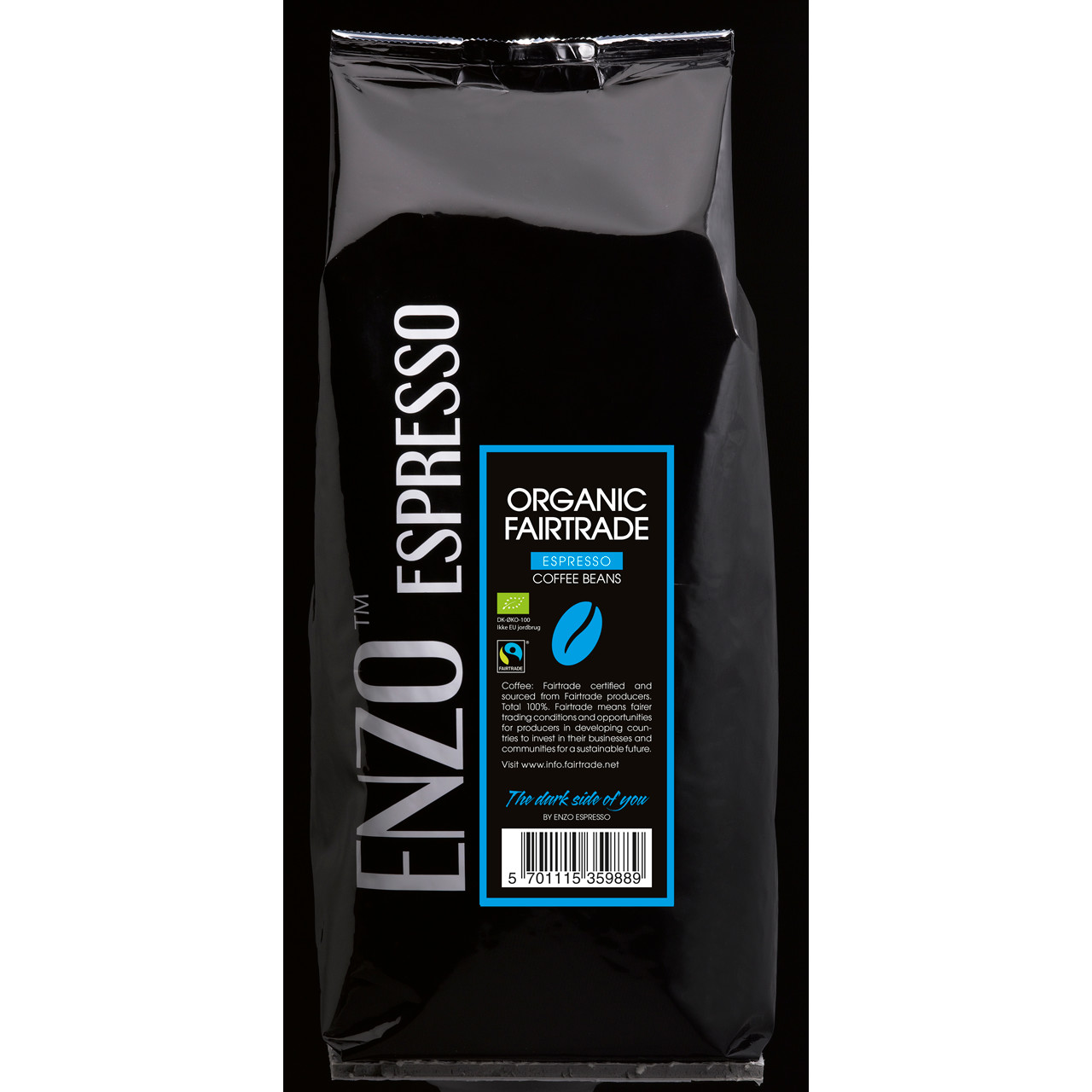 espresso en zo enzo organic fairtrade espresso 248 kologisk kaffe 1 kg espresso en zo enzo organic fairtrade espresso 248 kologisk kaffe 1 kg