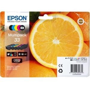 Epson 33 y/c/m/pb/bl Claria Premium Ink