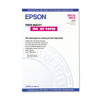 Fotopapir - Epson A2 - 105 g - 30 ark