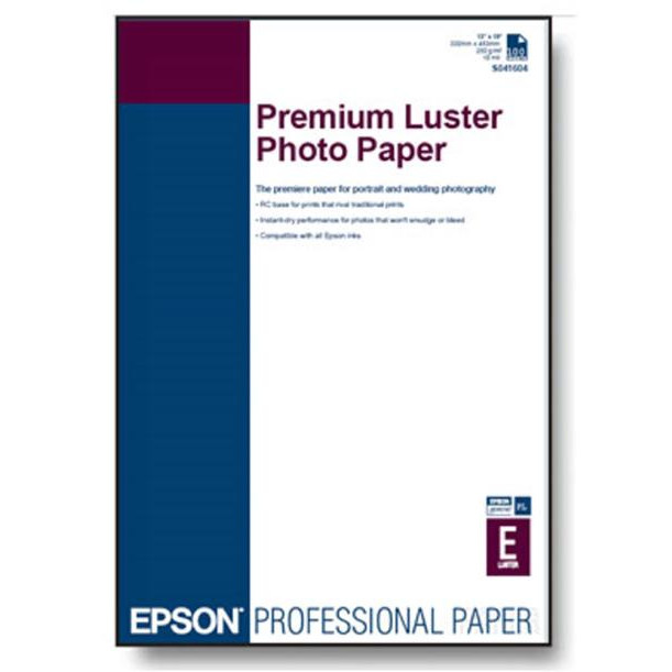 Fotopapir A3+ Epson Premium Luster 260g - 100 ark