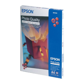 Fotopapir Epson - A4 102 gram photo quality inkjet papir 100 ark