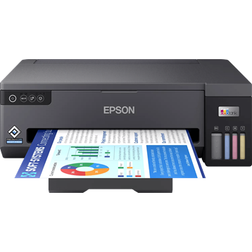 Blækprinter - Epson EcoTank ET-14100 - A3+ - Sort/hvid & farve
