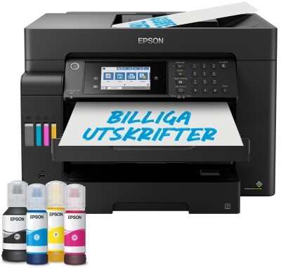 Epson EcoTank printer ET-16605 A3 sort