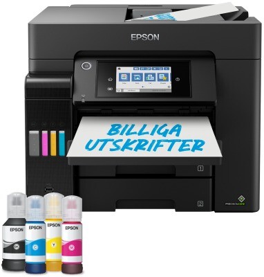 Epson EcoTank printer ET-5855 A4 sort