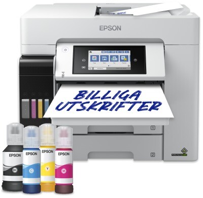 Epson EcoTank printer ET-5885 A4 grå