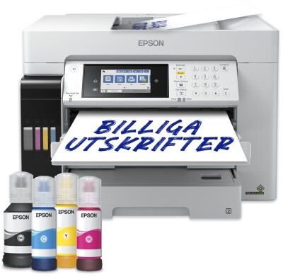 Epson EcoTank Pro printer ET-16685 A3 grå
