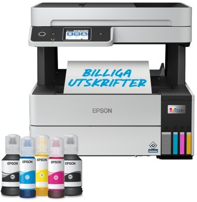 Epson EcoTank Pro printer ET-5185 A4 grå