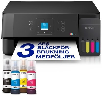 Printer Epson EcoTank inkjet ET-2920 - sort
