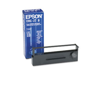 Farvebånd - Epson ERC-27 - Sort