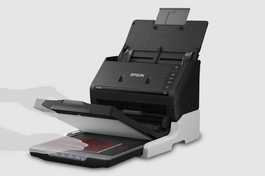 Flatbed scanner conversion kit - Epson V39II