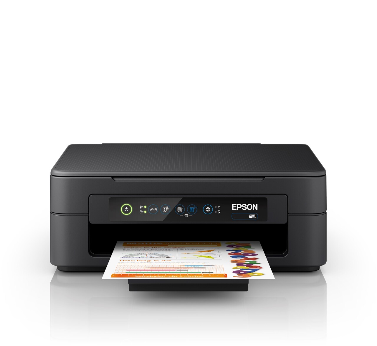 Inkjetprinter - Epson Expression Home XP-2205 - Multifunktion - Trådløs - Sort