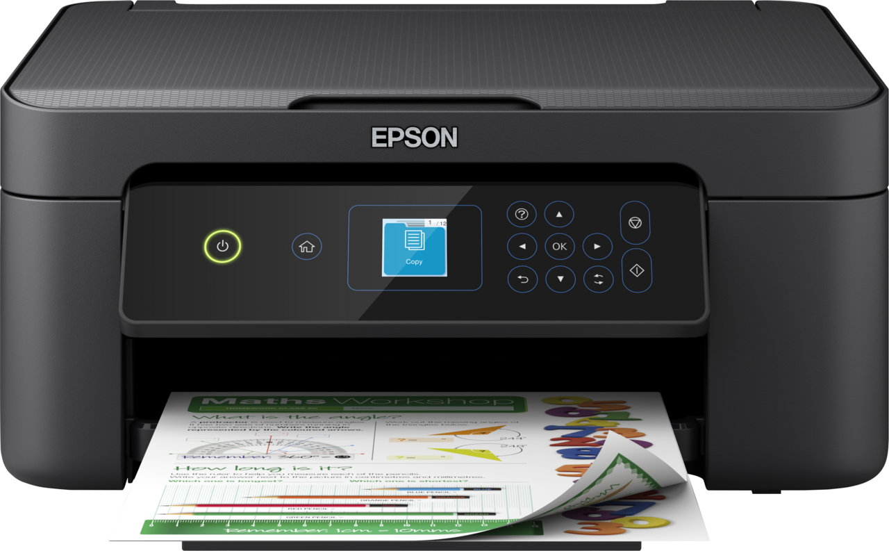 Printer - Epson Expression Home XP-3205 - A4 - Multifunktion - Sort