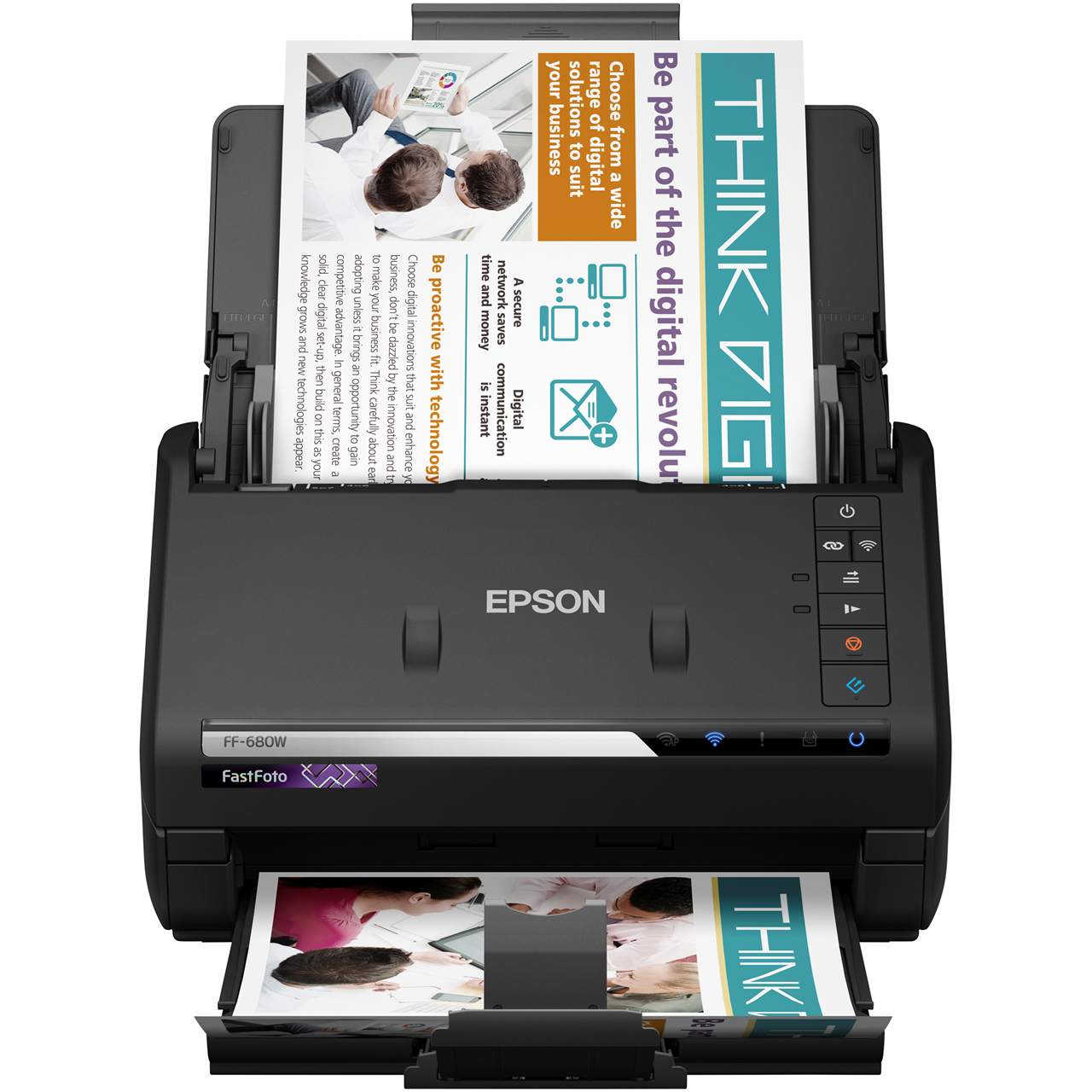 Scanner Epson FastFoto FF-680W wireless high-speed