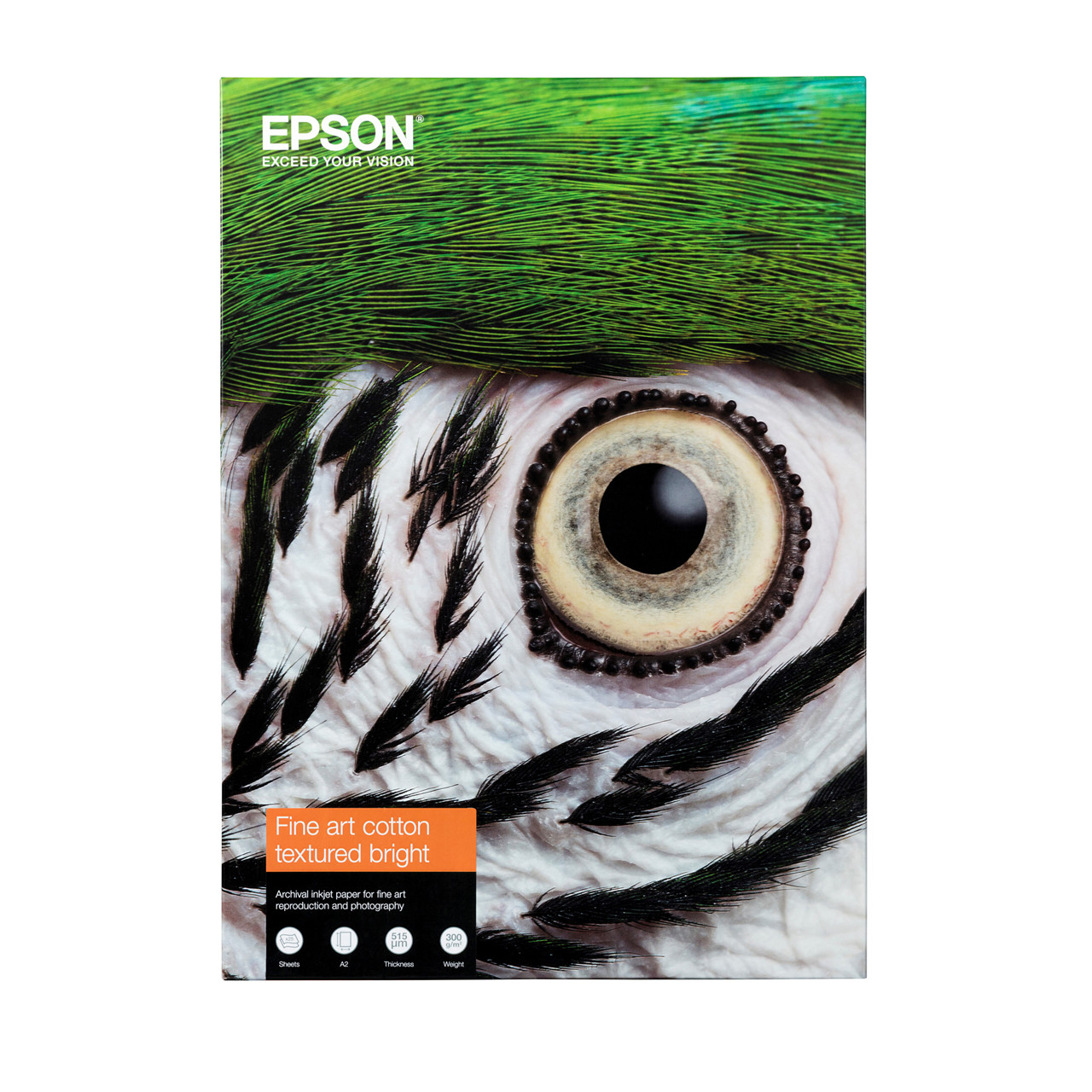 Papir Epson Fine Art Cotton Textured Bright A3+ 25 Sheets
