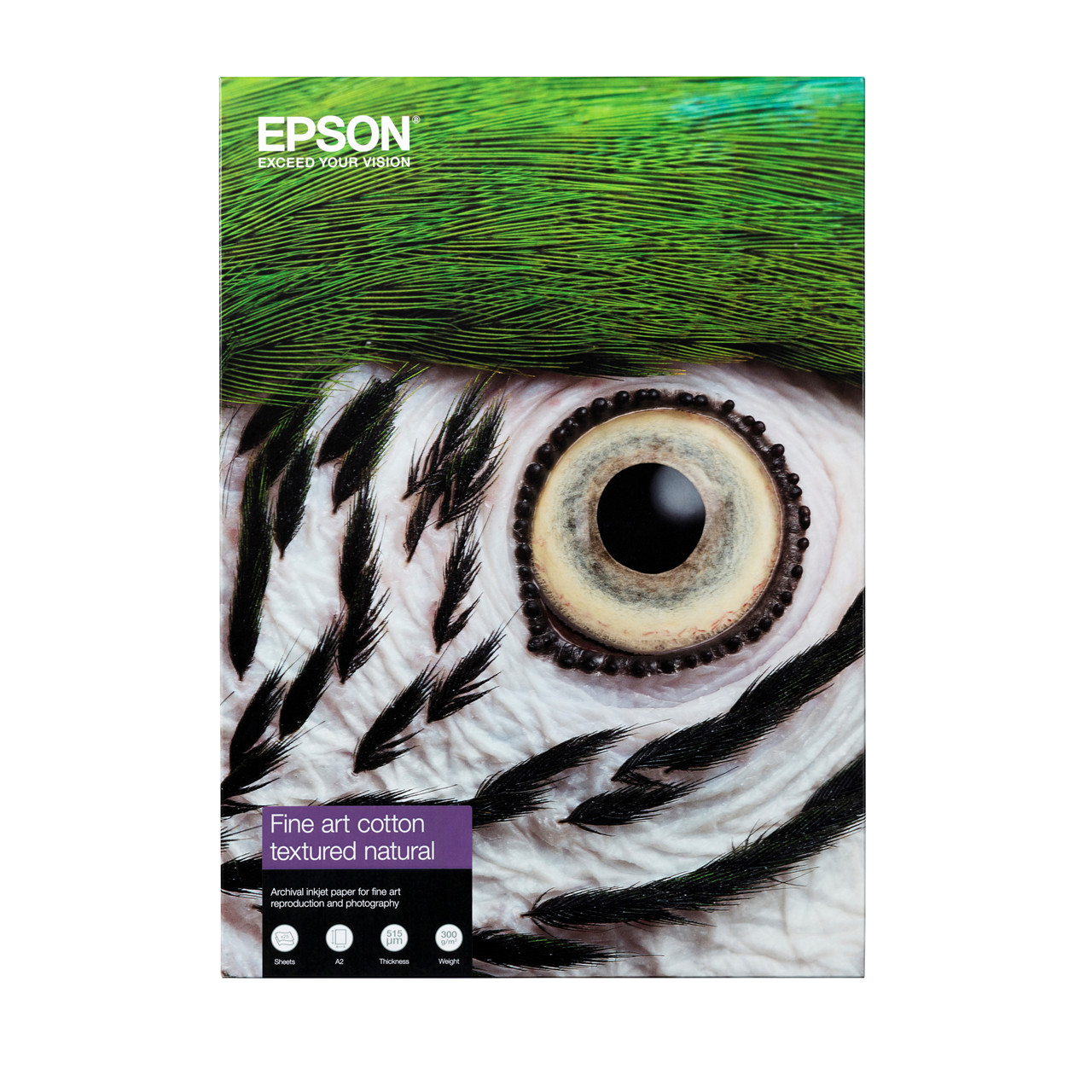 Papir Epson Fine Art Cotton Textured Natural A2 25 Sheets