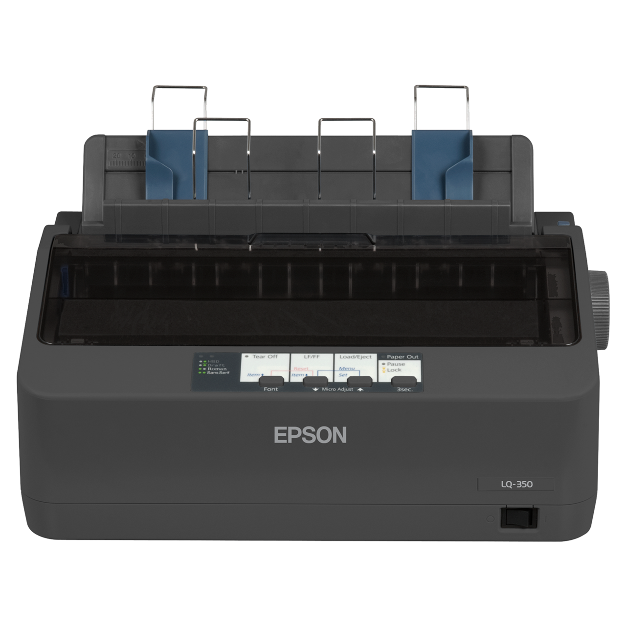 Printer Epson LQ-350 matrix printer 24-nåls
