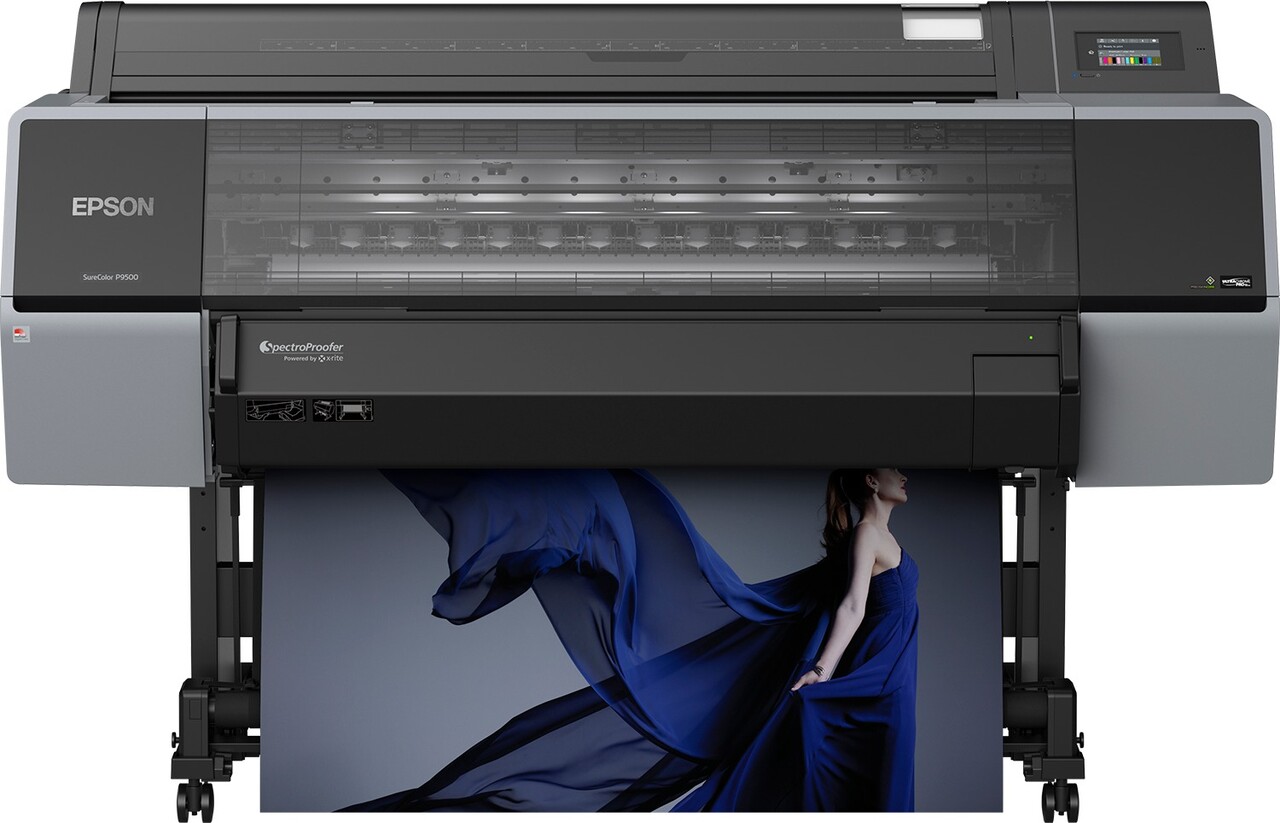 Epson SureColor fotoprinter SC-P9500 Spectro storformat 44" black