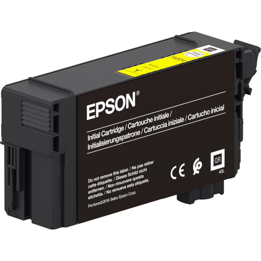 Epson SureColor SC-T3100N/5100 UltraChrome XD2 blækpatron gul - 50 ml