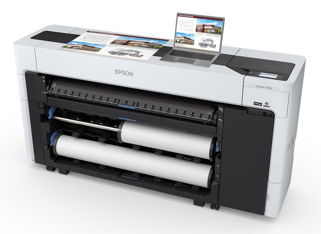 Plotter printer Epson SureColor SC-T7700D 44''