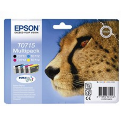 Epson T0715 Quad Pack Durabrite