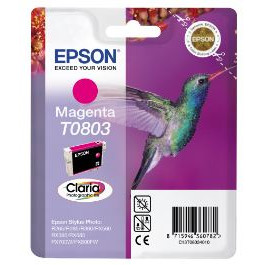 Epson T0803 Magenta Ink Cartridge