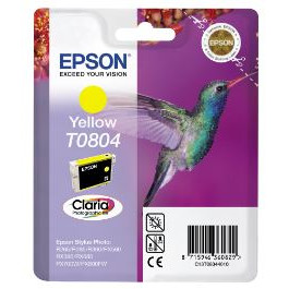 Epson T0804 Yellow Ink Cartridge