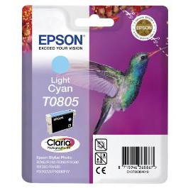 Epson T0805 Light Cyan Ink Cartridge