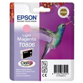 Epson T0806 Light Mag. Ink Cartridge