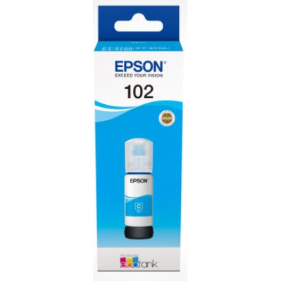 Epson T102 EcoTank, Blækpatron, Cyan