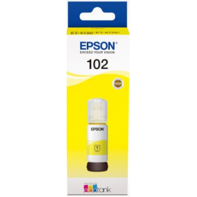Epson T102 EcoTank, Blækpatron, Gul