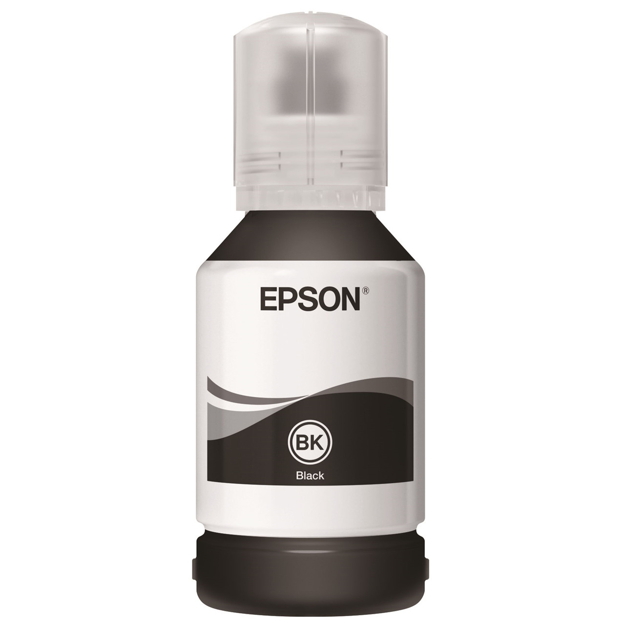 Epson T111 EcoTank pigmenteret sort blækflaske