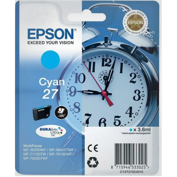 Epson T2702 Cyan Ink Cartridge