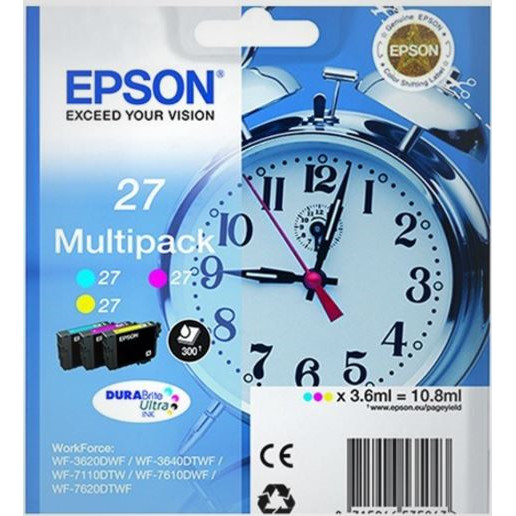 Epson T2705 3-Color Multipack Ink Cartridge