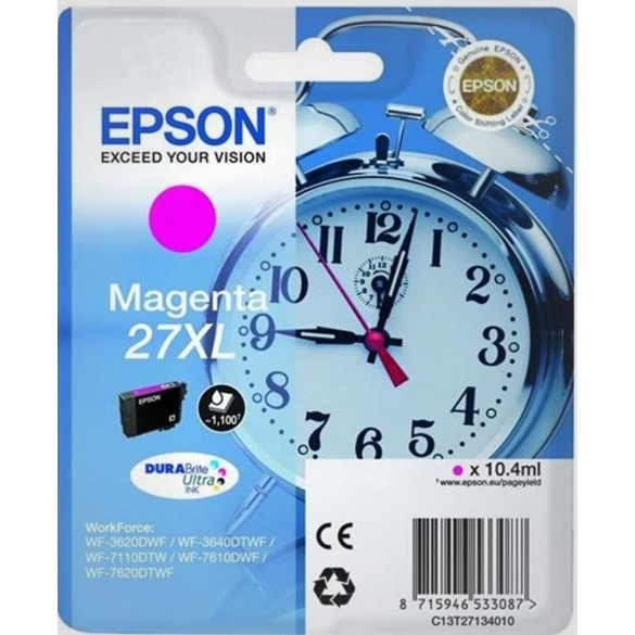 Epson T2713 Magenta Ink Cartridge XL