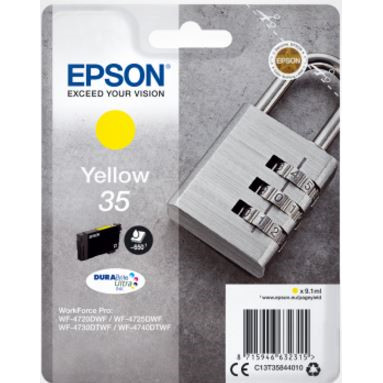 Epson T3584 Yellow ink