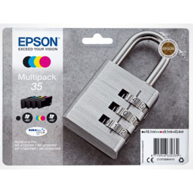 Epson T3586 4-colours Multipack ink