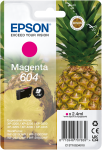 Epson T604, Blækpatron, Magenta, 130 sider
