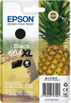 Epson T604XL, Blækpatron, Sort