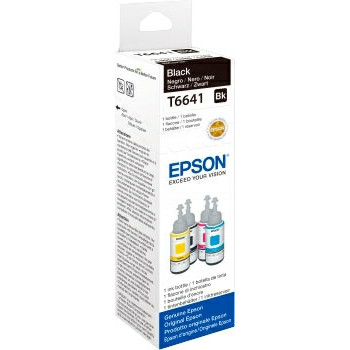 Epson T6641, Blækpatron, Sort, 4000 sider