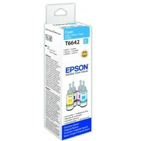 Blækpatron - Epson T6642 - Cyan - 6500 sider