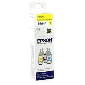Epson T6644 Blækpatron - Gul - 6500 sider (70 ml)