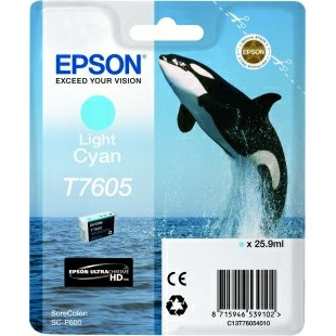 Epson T76054010 Light Cyan Ink Cartridge