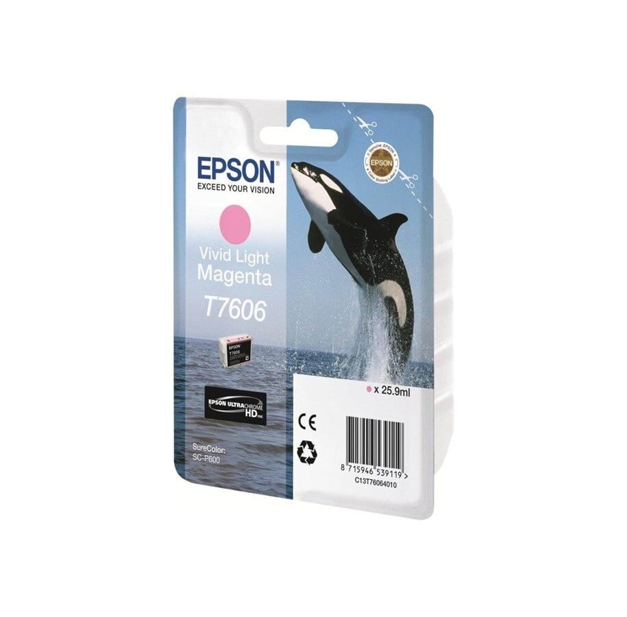 Epson T76064010 Vivid Light Magenta Ink Cartridge