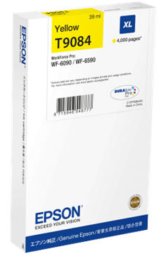 Epson T9084 yellow ink XL