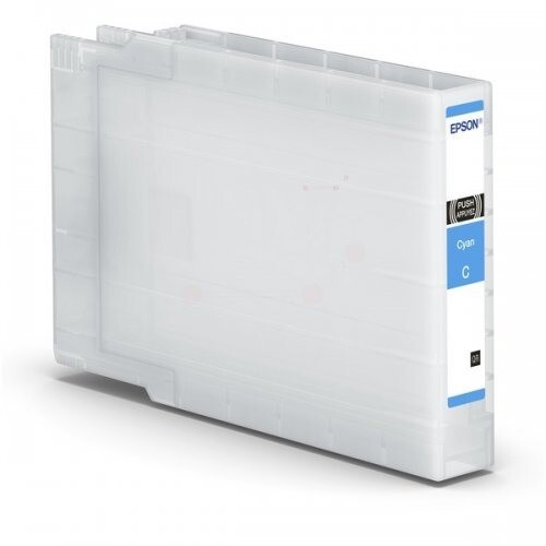 Epson WF-C8190/C8690 blækpatron cyan - XL - 4600 sider