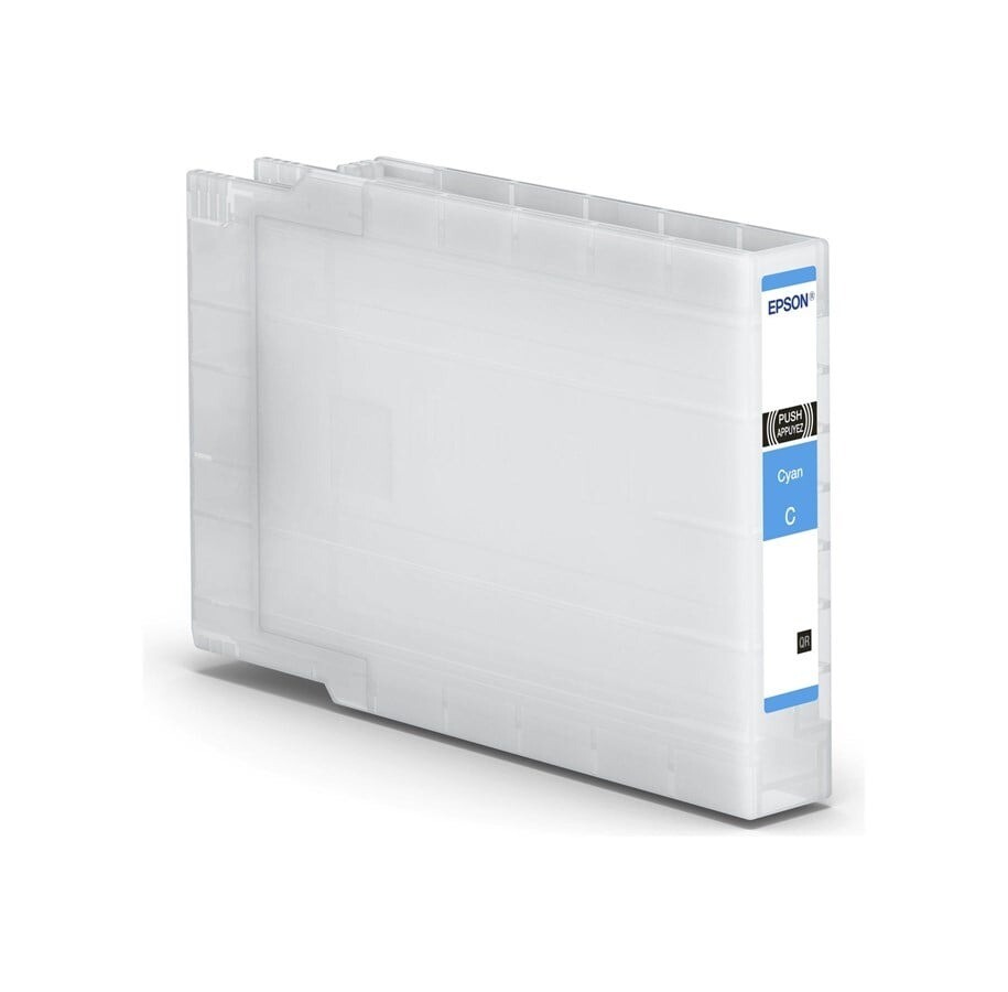 Epson WF-C8190/C8690 blækpatron cyan - XXL - 8000 sider