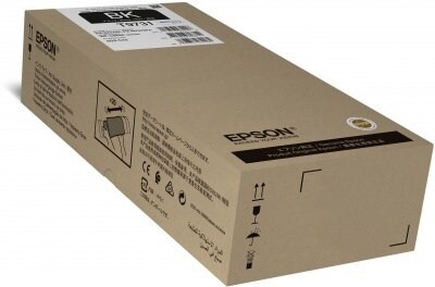 Blækforsyningsenhed - Epson WorkForce Pro WF‐C869R - Sort XL - Ca. 25.000 sider