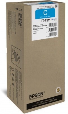 Epson WF-C869R - Blækpatron - Cyan - XL