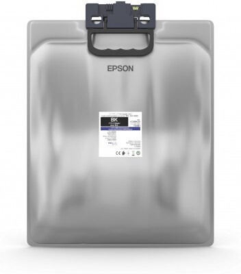 Blæktank - Epson WF-C879R XXL - Sort - 86.000 sider